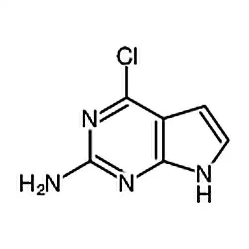 2-氨基-4-氯吡咯并[2,3-D]嘧啶