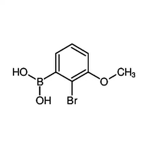 (2-溴-3-甲氧基苯基)硼酸