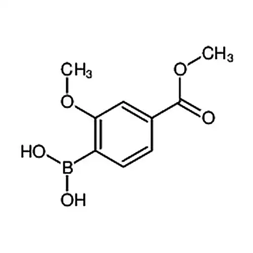 2-甲氧基-4-(甲氧基羰基)苯硼酸
