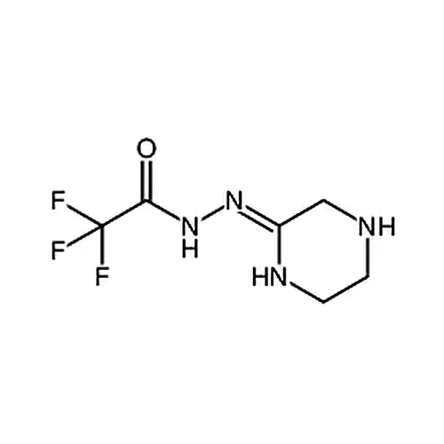 (Z)-2,2,2-三氟-N'-(哌嗪-2-亚基)乙酰肼