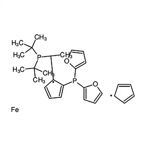 (2R)-1-[(1R)-2-[二(2-呋喃基)膦基]二茂铁基]乙基二叔丁基膦
