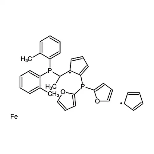 (R)-1-{(R)-2-[二(2-呋喃基)膦基]二茂铁基}乙基双(2-甲基苯基)膦