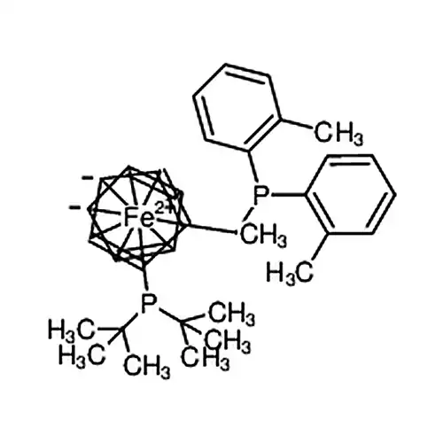 (S)-1-[(S)-2-(二叔丁基膦基)二茂铁基]乙基双(2-甲基苯基)膦
