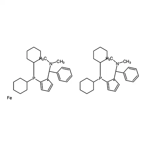 (RP,R'P)-1,1'-双(二环己基膦基)-2,2'-双[(S)-α-(二甲氨基)苄基]二茂铁