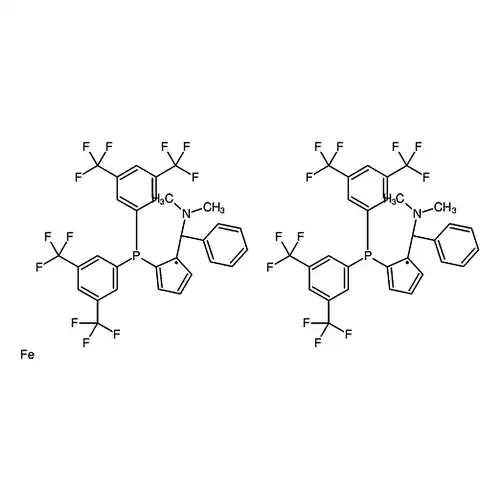 (1S,1'S)-1,1'-双{双[3,5-双(三氟甲基)苯基]膦基}-2,2'-双[(S)-α-(二甲氨基)苯甲基]二茂铁