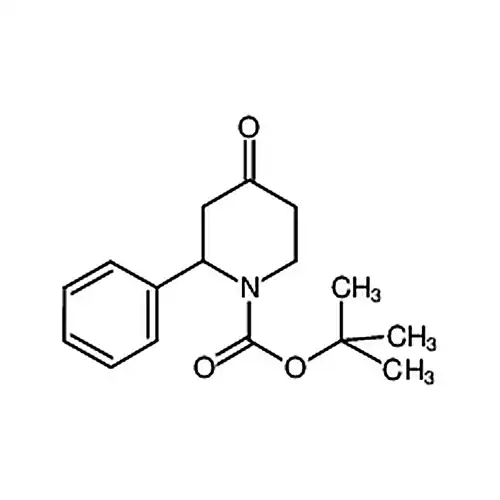 1-叔丁氧羰基-2-苯基-4-哌啶酮