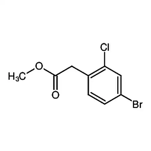 2-(4-溴-2-氯苯基)乙酸甲酯