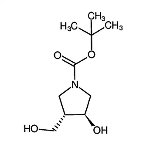 (3S,4S)-3-羟基-4-(羟基甲基)吡咯烷-1-羧酸叔丁酯