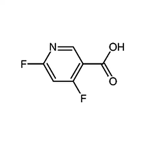 4，6-二氟烟酸