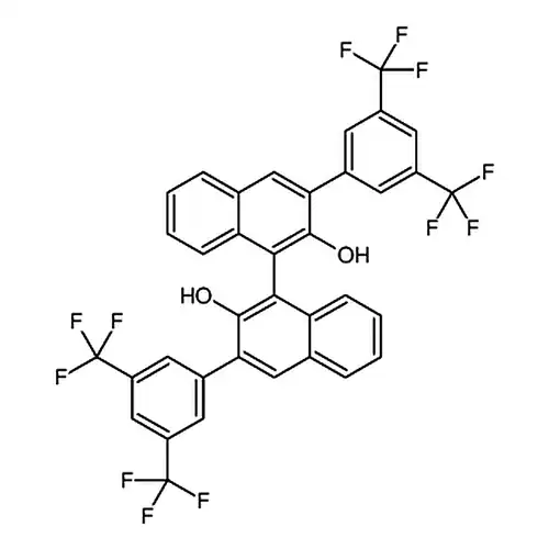 (S)-3，3'-双[3，5-双(三氟甲基)苯基]-1，1'-联萘酚