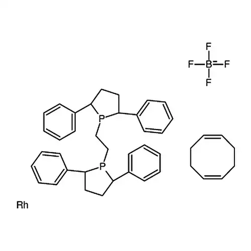 1,2-二[(2S,5S)-2,5-二苯基磷杂环戊烷基]乙烷(1,5-环辛二烯)铑(I)四氟硼酸盐