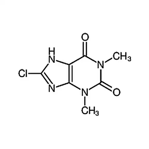 8-氯茶碱
