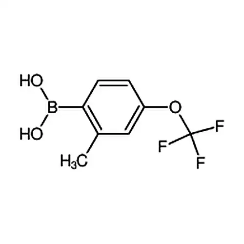 2-甲基-4-三氟甲氧基苯基硼酸