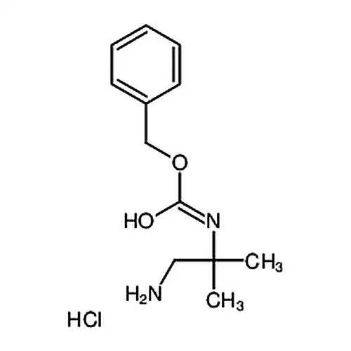 2-N-cbz-2-甲基-1,2-丙二胺盐酸盐