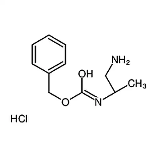 (S)-(1-氨基丙-2-基)氨基甲酸苄酯盐酸盐