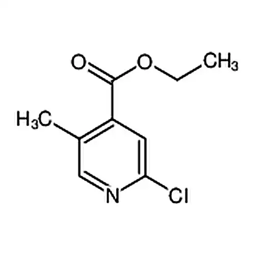 2-氯-5-甲基吡啶-4-羧酸乙酯