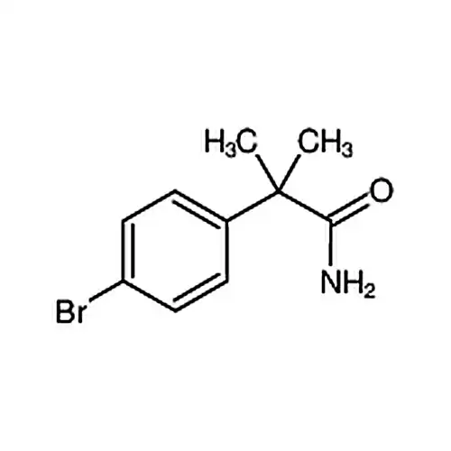 2-(4-溴苯基)-2-甲基丙酰胺