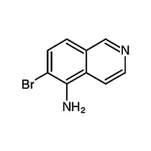 5-氨基-6-溴异喹啉