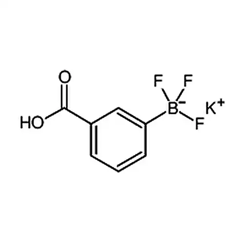 3-羧基苯基三氟硼酸钾