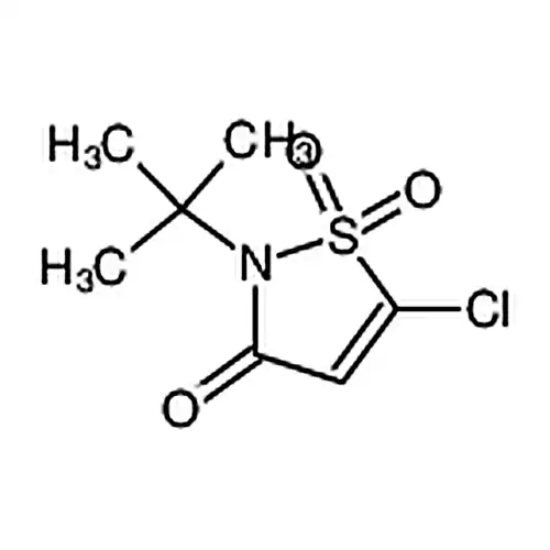 2-叔丁基-5-氯-2，3-二氢-1λ6，2-噻唑-1，1，3-三酮