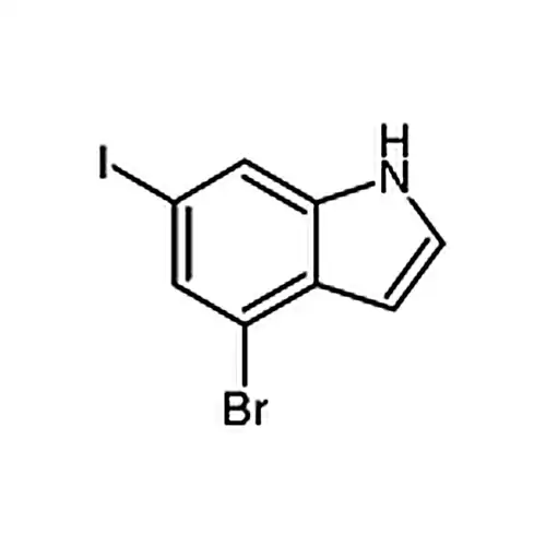 4-溴-6-碘-1H-吲哚