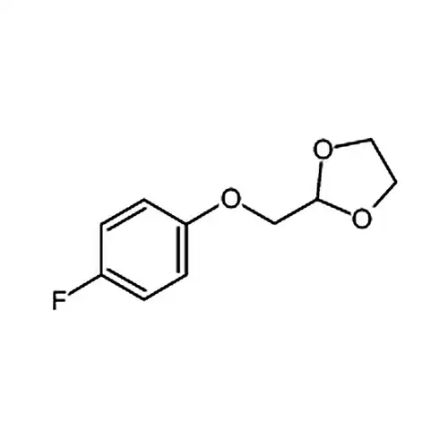 2-(4-氟-苯氧基甲基)-[1，3]二氧戊环