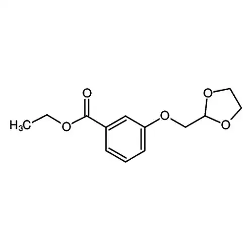 3-(1，3-二氧戊环-2-基甲氧基)苯甲酸乙酯