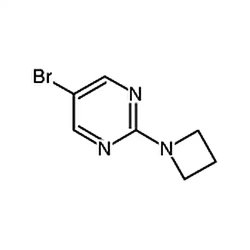 2-氮杂环丁烷基-5-溴嘧啶