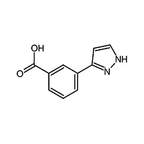 3-(1H-吡唑-3-基)苯甲酸