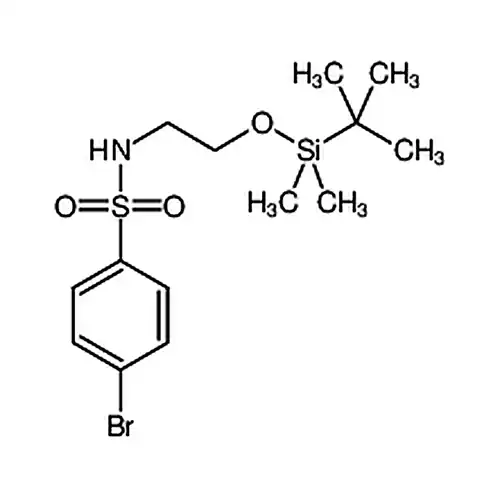 4-溴-N-(2-((叔丁基二甲基硅烷基)氧基)乙基)苯磺酰胺