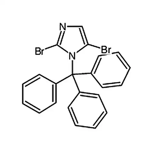 2，5-二溴-1-三苯甲基咪唑