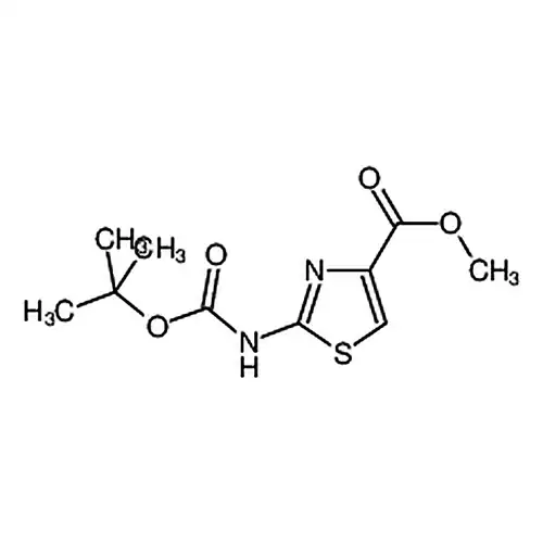 2-(Boc-氨基)噻唑-4-羧酸甲酯