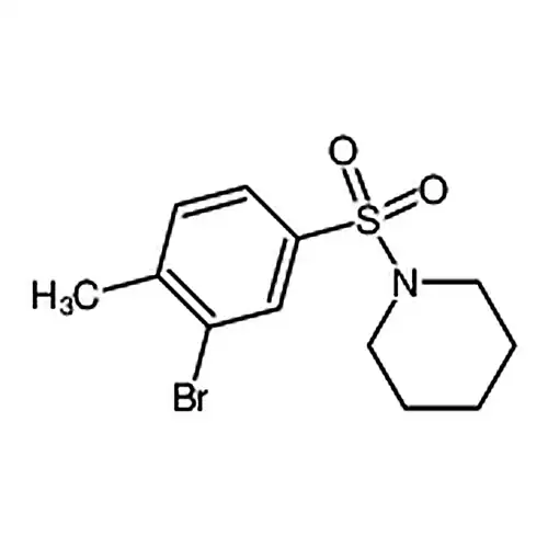 1-(3-溴-4-甲基苯基磺酰)哌啶