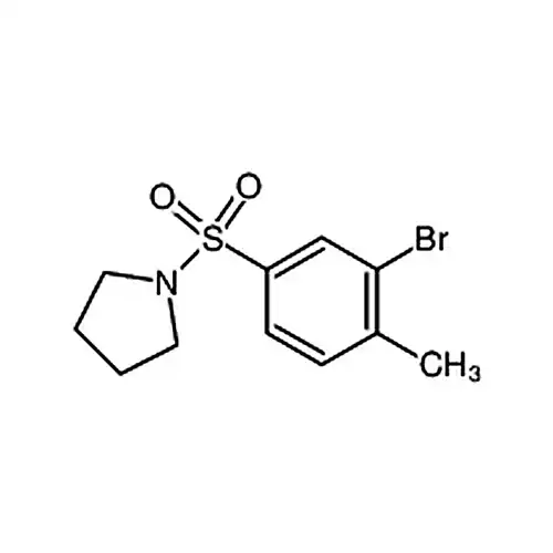 1-(3-溴-4-甲基苯磺酰基)吡咯烷