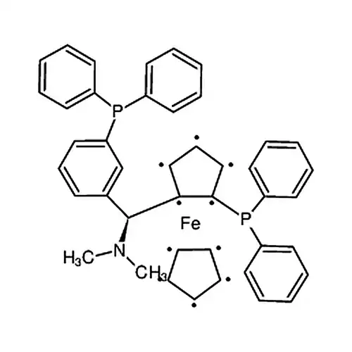 (SP)-1-[(S)-α-(二甲氨基)-2-(二苯基膦)苄基]-2-二苯基膦二茂铁
