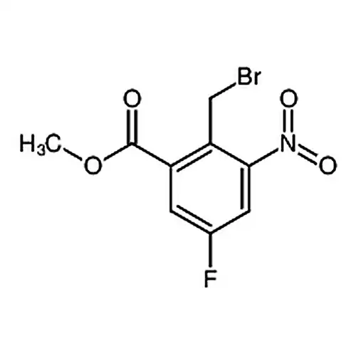 2-(溴甲基)-5-氟-3-硝基苯甲酸甲酯