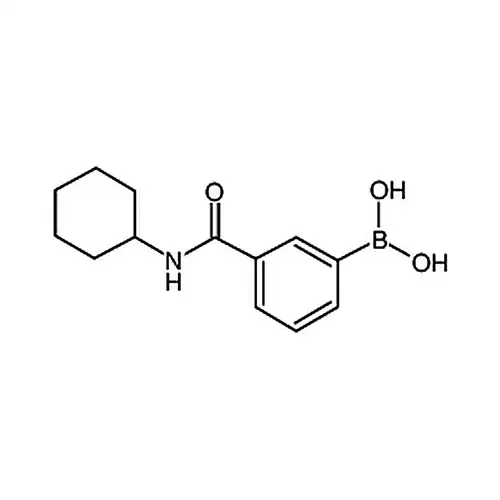 3-(环己基甲酰氨)苯基硼酸