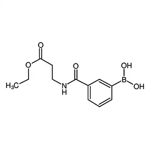 3-(3-硼苯甲酰胺基)丙酸乙酯