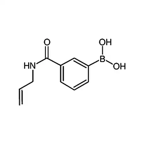 3-烯丙基甲酰氨苯基硼酸