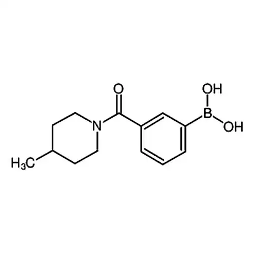 3-(4-甲基哌啶-1-羰基)苯基硼酸