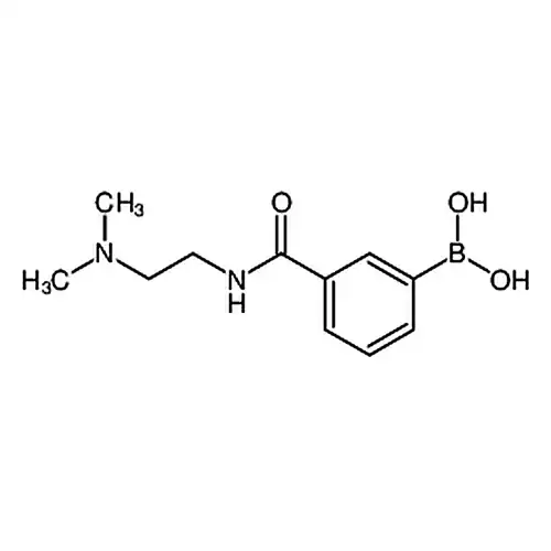 3-(2-(二甲基氨基)乙基氨甲酰基)苯基硼酸