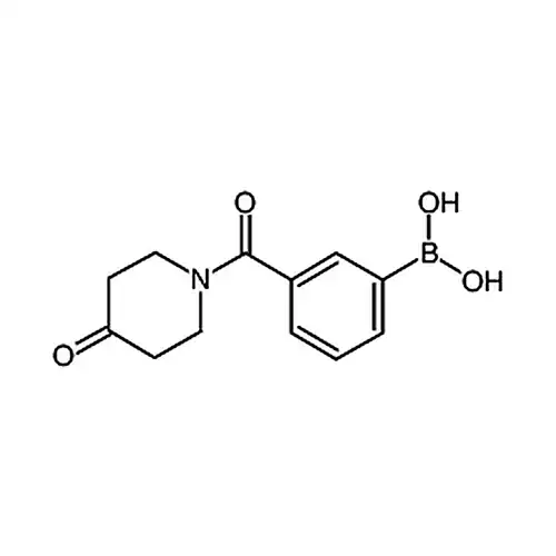 3-(4-哌啶酮-1-羰基)苯基硼酸