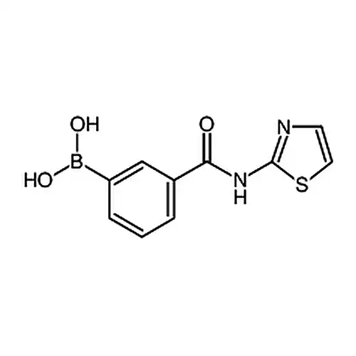 3-(2-噻唑基)甲酰氨苯基硼酸