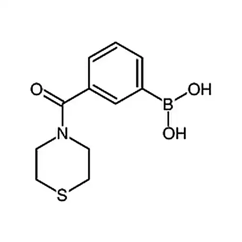 3-(硫代吗啉-4-羰基)苯基硼酸
