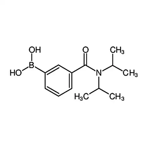 3-(二异丙基氨甲酰基)苯基硼酸