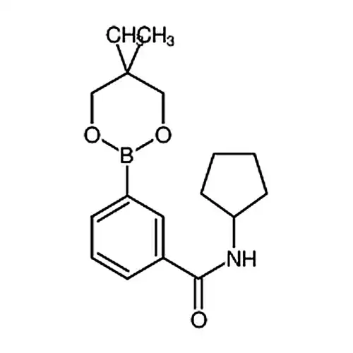3-(环戊基甲酰氨)苯基硼酸,新戊二醇酯