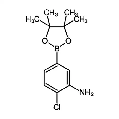 3-氨基-4-氯苯基硼酸频哪醇酯