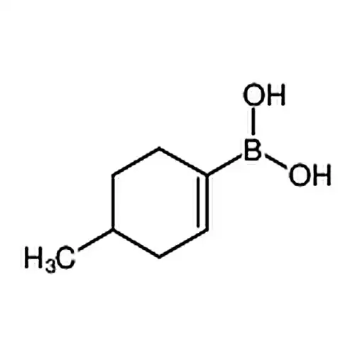 4-甲基环己烯-1-基硼酸