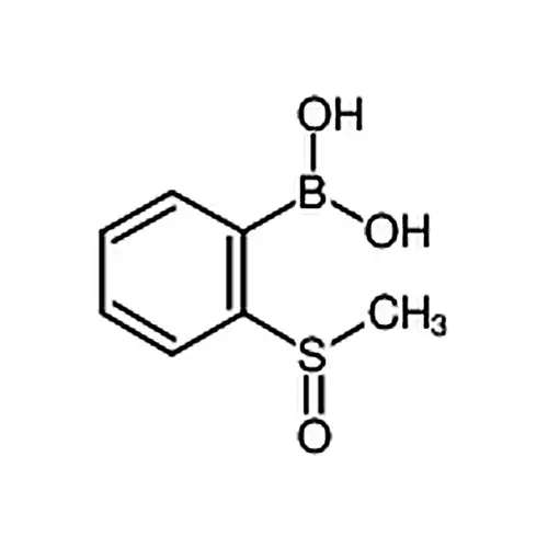 2-(甲基亚磺酰基)苯硼酸