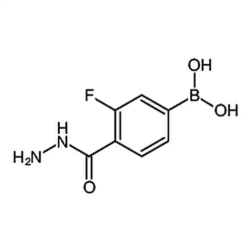 3-氟-4-肼基羰基苯基硼酸